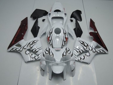 Carénage Honda CBR 600 RR 05-06 - Noir Flamme