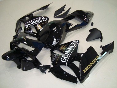 Carénage Honda CBR 600 RR 05-06 - Noir Gunness