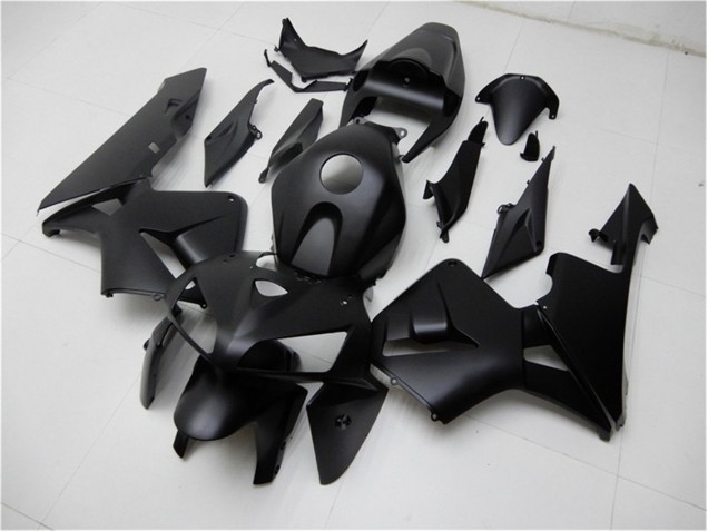 Carénage Honda CBR 600 RR 05-06 - Noir Mat Carénage Honda CBR 600 RR 05-06 - Noir Mat