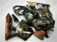 Carénage Honda CBR 600 RR 05-06 - Noir Orange BACARDI Carénage Honda CBR 600 RR 05-06 - Noir Orange BACARDI
