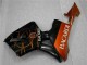 Carénage Honda CBR 600 RR 05-06 - Noir Orange BACARDI Carénage Honda CBR 600 RR 05-06 - Noir Orange BACARDI