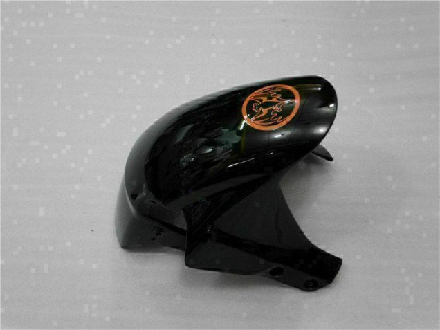 Carénage Honda CBR 600 RR 05-06 - Noir Orange BACARDI Carénage Honda CBR 600 RR 05-06 - Noir Orange BACARDI