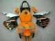 Carénage Honda CBR 600 RR 05-06 - Noir Orange Carénage Honda CBR 600 RR 05-06 - Noir Orange