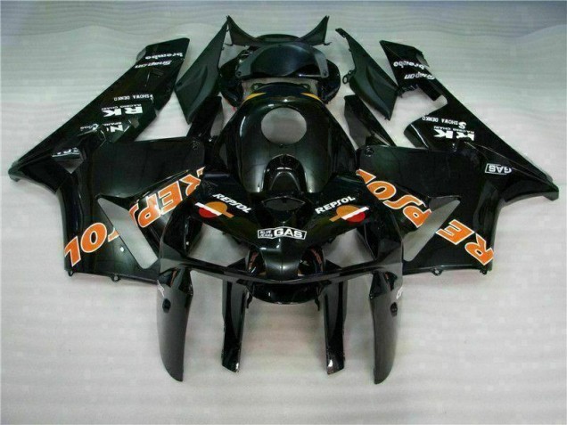 Carénage Honda CBR 600 RR 05-06 - Noir Repsol Carénage Honda CBR 600 RR 05-06 - Noir Repsol