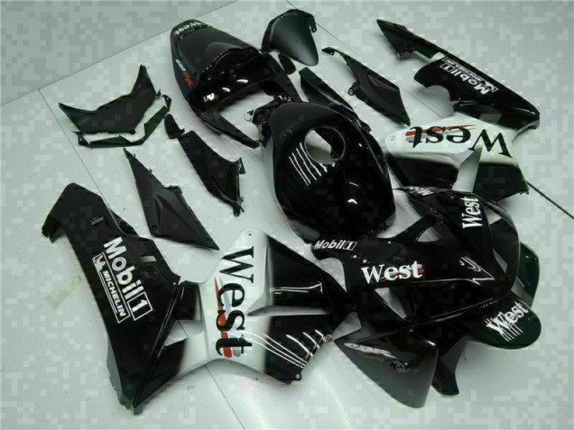 Carénage Honda CBR 600 RR 05-06 - Noir West Carénage Honda CBR 600 RR 05-06 - Noir West