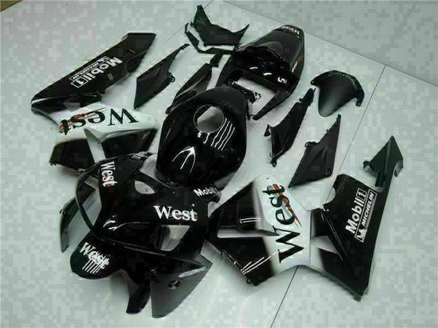Carénage Honda CBR 600 RR 05-06 - Noir West Carénage Honda CBR 600 RR 05-06 - Noir West