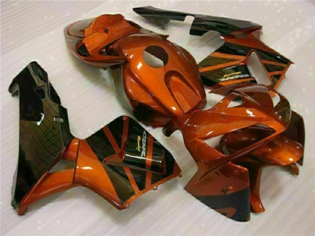 Carénage Honda CBR 600 RR 05-06 - Orange Noir Carénage Honda CBR 600 RR 05-06 - Orange Noir