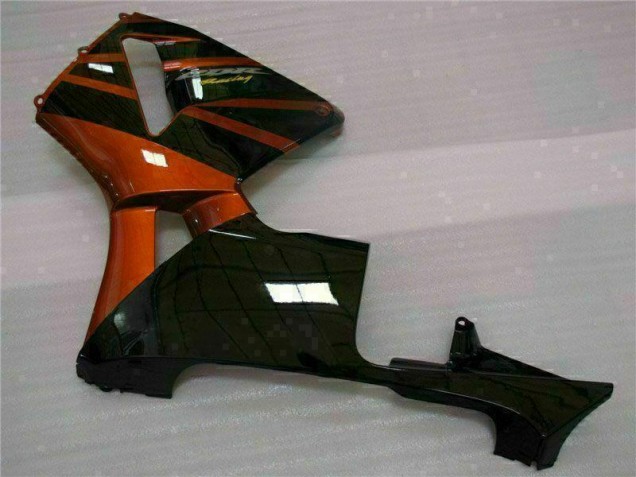 Carénage Honda CBR 600 RR 05-06 - Orange Noir Carénage Honda CBR 600 RR 05-06 - Orange Noir