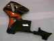 Carénage Honda CBR 600 RR 05-06 - Orange Noir Carénage Honda CBR 600 RR 05-06 - Orange Noir