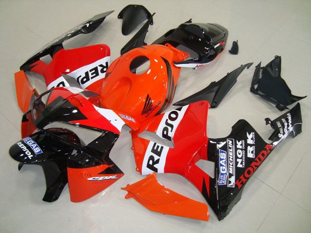 Carénage Honda CBR 600 RR 05-06 - Repsol Carénage Honda CBR 600 RR 05-06 - Repsol