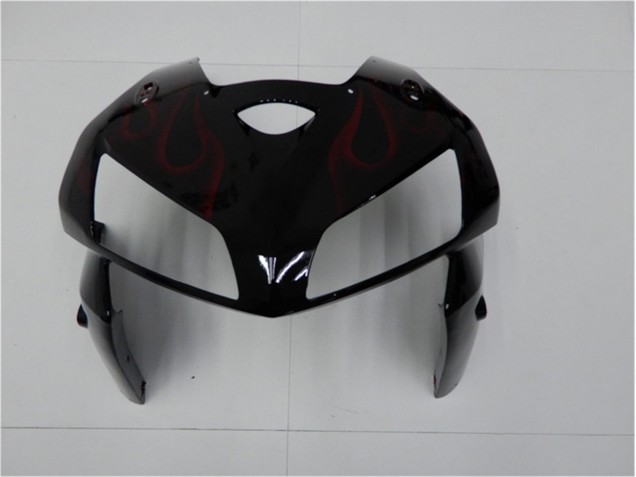Carénage Honda CBR 600 RR 05-06 - Rouge Flamme Noir Carénage Honda CBR 600 RR 05-06 - Rouge Flamme Noir