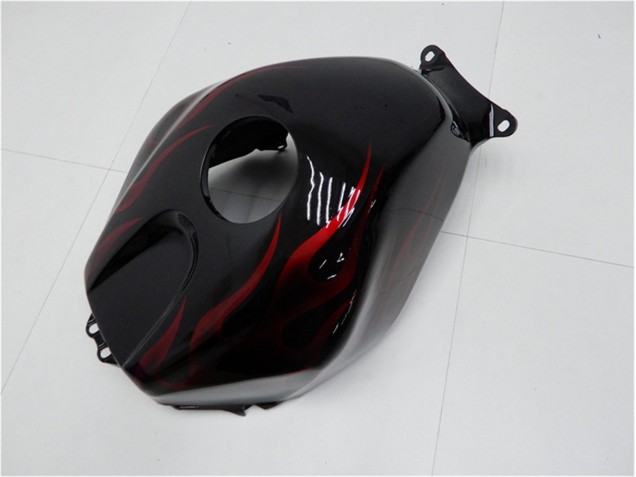 Carénage Honda CBR 600 RR 05-06 - Rouge Flamme Noir Carénage Honda CBR 600 RR 05-06 - Rouge Flamme Noir