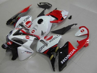 Carénage Honda CBR 600 RR 05-06 - Rouge Konica