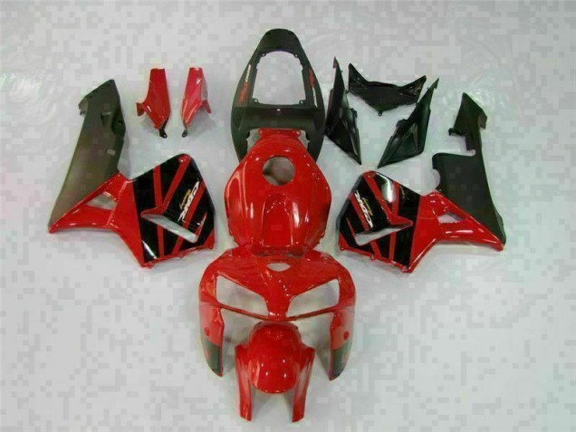 Carénage Honda CBR 600 RR 05-06 - Rouge Carénage Honda CBR 600 RR 05-06 - Rouge