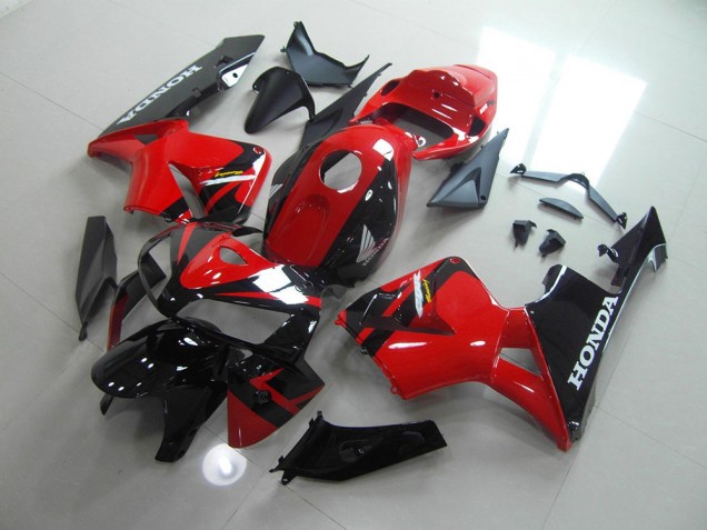 Carénage Honda CBR 600 RR 05-06 - Rouge Noir Carénage Honda CBR 600 RR 05-06 - Rouge Noir