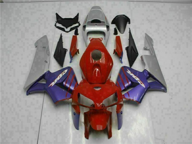 Carénage Honda CBR 600 RR 05-06 - Rouge Violet Carénage Honda CBR 600 RR 05-06 - Rouge Violet