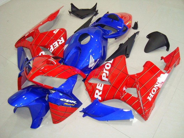 Carénage Honda CBR 600 RR 05-06 - Spider Man Repsol Carénage Honda CBR 600 RR 05-06 - Spider Man Repsol