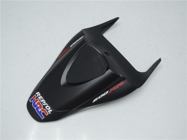Carénage Honda CBR 600 RR 07-08 - Argent Repsol Noir Carénage Honda CBR 600 RR 07-08 - Argent Repsol Noir