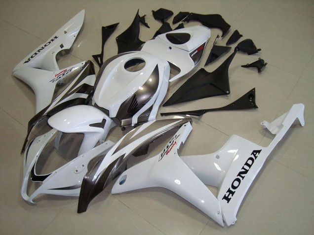 Carénage Honda CBR 600 RR 07-08 - Blanc Argent Carénage Honda CBR 600 RR 07-08 - Blanc Argent