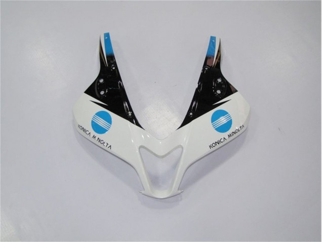 Carénage Honda CBR 600 RR 07-08 - Blanc Bleu Noir Carénage Honda CBR 600 RR 07-08 - Blanc Bleu Noir