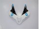 Carénage Honda CBR 600 RR 07-08 - Blanc Bleu Noir Carénage Honda CBR 600 RR 07-08 - Blanc Bleu Noir