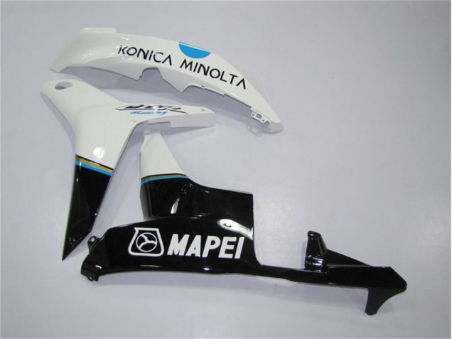 Carénage Honda CBR 600 RR 07-08 - Blanc Bleu Noir Carénage Honda CBR 600 RR 07-08 - Blanc Bleu Noir