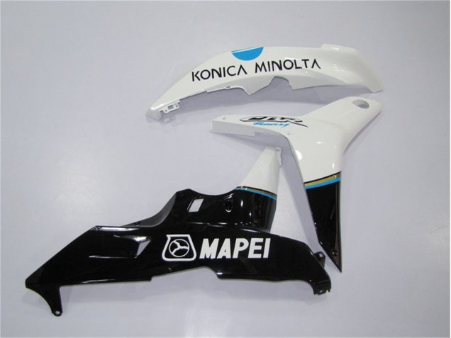 Carénage Honda CBR 600 RR 07-08 - Blanc Bleu Noir Carénage Honda CBR 600 RR 07-08 - Blanc Bleu Noir