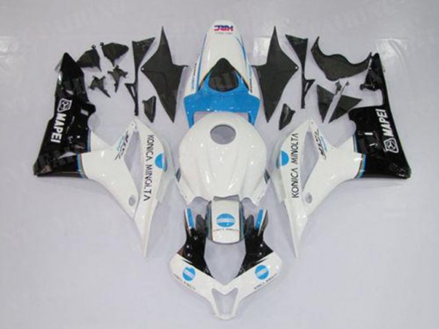 Carénage Honda CBR 600 RR 07-08 - Blanc Bleu Noir Carénage Honda CBR 600 RR 07-08 - Blanc Bleu Noir