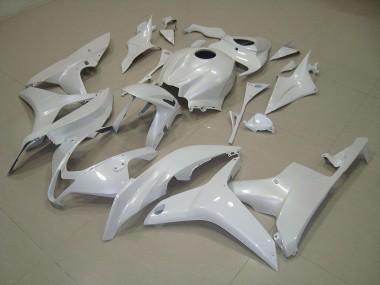 Carénage Honda CBR 600 RR 07-08 - Blanc Nacré