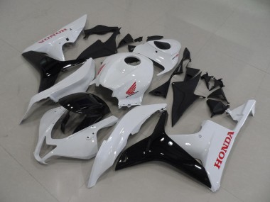 Carénage Honda CBR 600 RR 07-08 - Blanc Noir