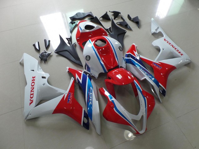 Carénage Honda CBR 600 RR 07-08 - Blanc Rouge Bleu HRC Carénage Honda CBR 600 RR 07-08 - Blanc Rouge Bleu HRC