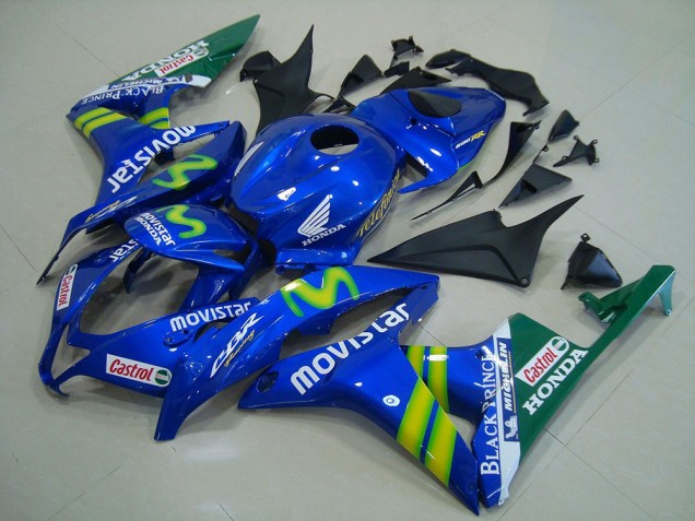 Carénage Honda CBR 600 RR 07-08 - Movistar Carénage Honda CBR 600 RR 07-08 - Movistar