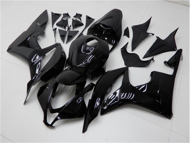 Carénage Honda CBR 600 RR 07-08 - Noir Brillant Carénage Honda CBR 600 RR 07-08 - Noir Brillant