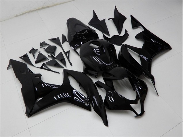 Carénage Honda CBR 600 RR 07-08 - Noir Brillant Carénage Honda CBR 600 RR 07-08 - Noir Brillant