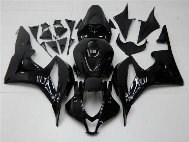Carénage Honda CBR 600 RR 07-08 - Noir Brillant Carénage Honda CBR 600 RR 07-08 - Noir Brillant