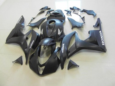 Carénage Honda CBR 600 RR 07-08 - Noir Mat Courses Version