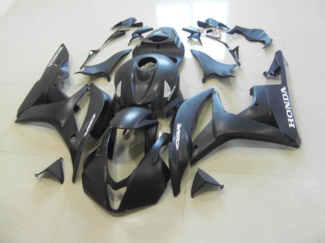 Carénage Honda CBR 600 RR 07-08 - Noir Mat Courses Version Carénage Honda CBR 600 RR 07-08 - Noir Mat Courses Version