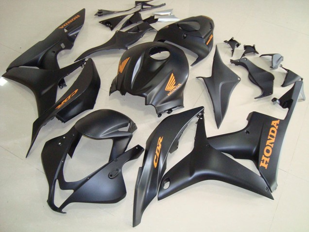 Carénage Honda CBR 600 RR 07-08 - Noir Mat Carénage Honda CBR 600 RR 07-08 - Noir Mat