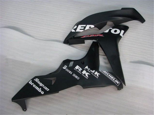 Carénage Honda CBR 600 RR 07-08 - Noir Repsol Carénage Honda CBR 600 RR 07-08 - Noir Repsol
