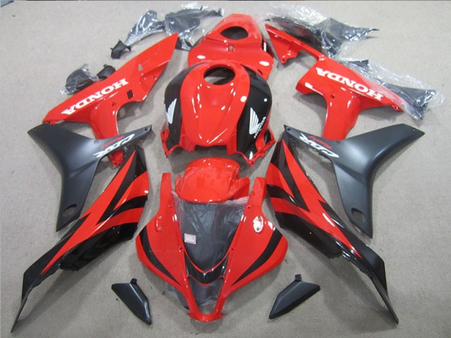 Carénage Honda CBR 600 RR 07-08 - Noir Rouge Carénage Honda CBR 600 RR 07-08 - Noir Rouge