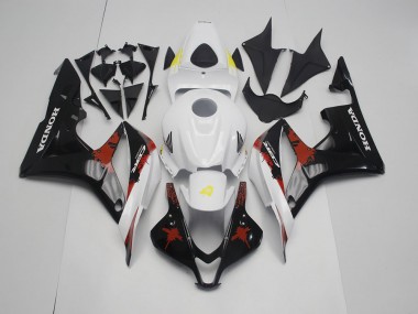 Carénage Honda CBR 600 RR 07-08 - Noir Édition Limitée
