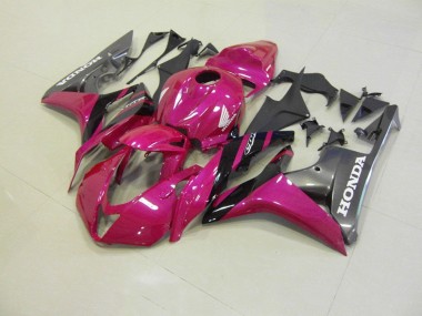 Carénage Honda CBR 600 RR 07-08 - Rose Gris Courses
