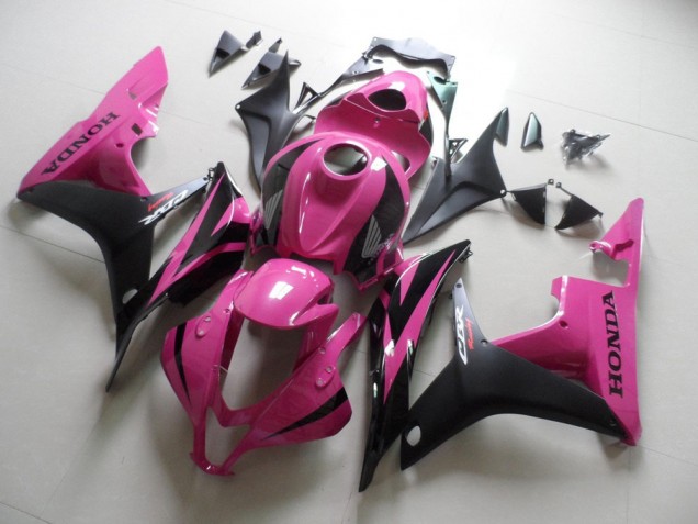 Carénage Honda CBR 600 RR 07-08 - Rose Noir Carénage Honda CBR 600 RR 07-08 - Rose Noir
