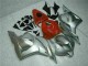 Carénage Honda CBR 600 RR 09-12 - Argent Carénage Honda CBR 600 RR 09-12 - Argent