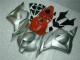 Carénage Honda CBR 600 RR 09-12 - Argent Carénage Honda CBR 600 RR 09-12 - Argent