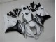 Carénage Honda CBR 600 RR 09-12 - Blanc Argent Noir Carénage Honda CBR 600 RR 09-12 - Blanc Argent Noir