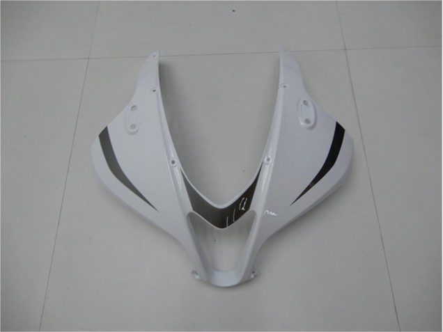 Carénage Honda CBR 600 RR 09-12 - Blanc Argent Noir Carénage Honda CBR 600 RR 09-12 - Blanc Argent Noir