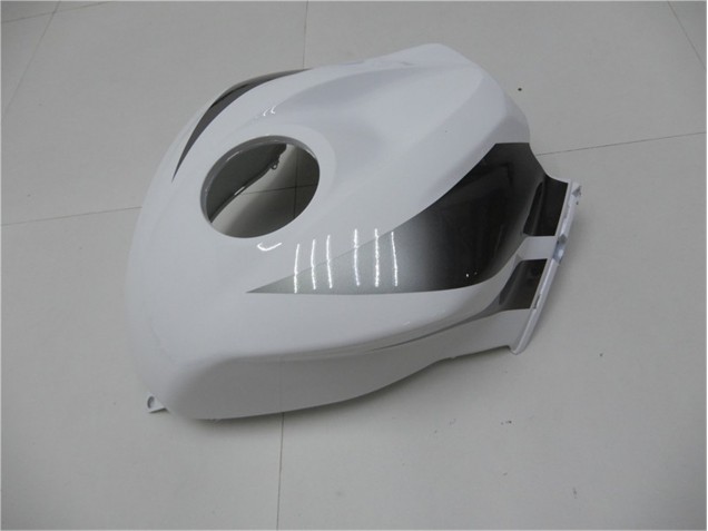 Carénage Honda CBR 600 RR 09-12 - Blanc Argent Noir Carénage Honda CBR 600 RR 09-12 - Blanc Argent Noir