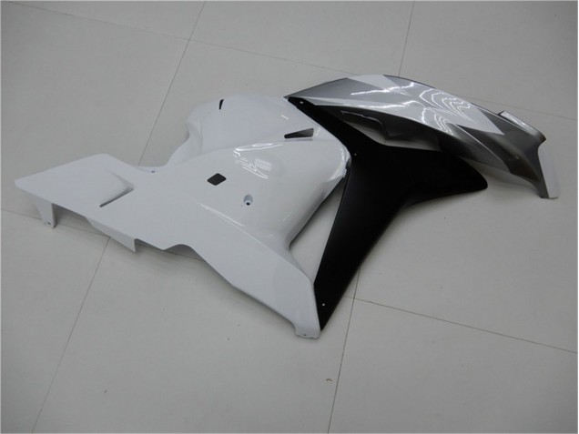 Carénage Honda CBR 600 RR 09-12 - Blanc Argent Noir Carénage Honda CBR 600 RR 09-12 - Blanc Argent Noir