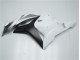 Carénage Honda CBR 600 RR 09-12 - Blanc Argent Noir Carénage Honda CBR 600 RR 09-12 - Blanc Argent Noir